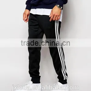 2016 Men High Quality Black Sports Track Pants Custom thumbnail-1