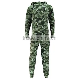 PA0044A Hot Sale Supersoft Camo Onesie Adult 100 Cotton thumbnail-3