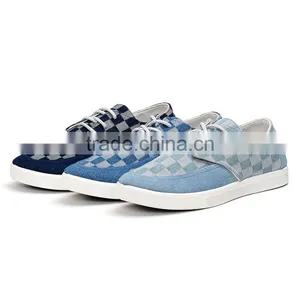 2016 Hot Selling Canvas Shoes Footwear Walking Shoes Men Casual thumbnail-2
