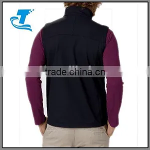 Hot Sale Soft Shell Vest for Men thumbnail-2