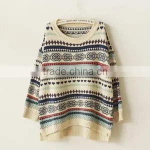 2016 New Fashion Christmas Sweater Designs for Women thumbnail-1