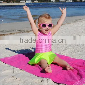 Fancy Girl Beachwear 2 Piece Suit Knit Cotton Swimsuit Summer Wear thumbnail-3