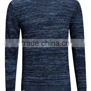2016 New Fashion Fancy Colour Knitting Model Sweater for Men thumbnail-1