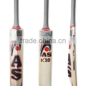 A.S ENGLISH WILLOW CRICKET BAT MODEL V 10 thumbnail-1