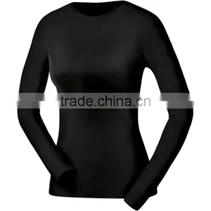 Wholesale High Quality Long Sleeve T-shirt for Woman thumbnail-1
