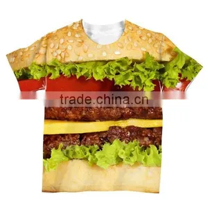 Custom Sublimation t Shirt Children t Shirt Short Sleeve thumbnail-1