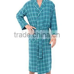 Custom Brand 100% Cotton Pocket Design Bathrobe thumbnail-1