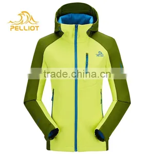 Waterproof Breathable Spring Woodland Softshell Jacket thumbnail-4