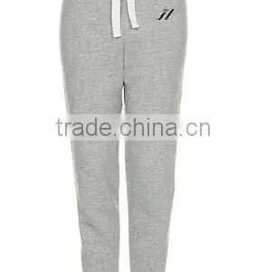 Custom Grey Wholesale Sweatpants Custom Grey Sport Pants With Taping thumbnail-1