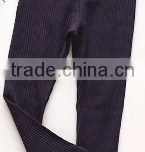 Wholesale Cheap Kids Clothing Children Cotton Spandex Pants Girls Leggings thumbnail-5