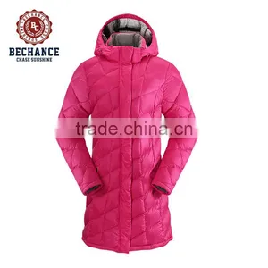 Wholesale New Style Women Long Coat With Hood thumbnail-1
