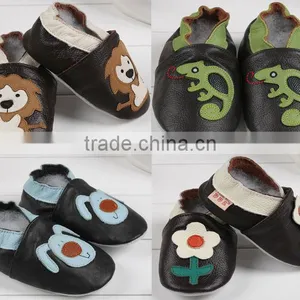 Genuine Shoes Soft Soled Leather Baby Shoes thumbnail-1