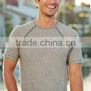 Next Level Apparel Men's Mock Twist Raglan Crew Tee - 60% Combed Ring-spun Cotton, 40% Polyester Mock Twist Jersey thumbnail-1