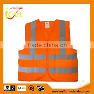 High Quality Roadway Protective Breakaway Safety Vests thumbnail-1