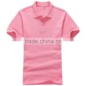 Factory Hot Sale Wholesale Short Sleeve Pain Cheap Polo T Shirts Women's thumbnail-4