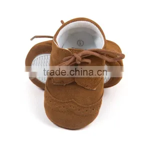 Baby Boys Fashion Shoes, PU Baby Shoes With Strings, New Design Baby Boy Shoes thumbnail-2