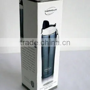 Traveller's Water Bottle of E Flute Corrugated Box thumbnail-1
