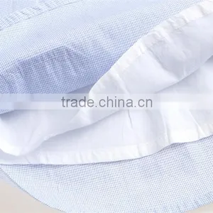 Frock Design Swing Vest Dresses Pictures Summer Denim Blue Cotton Baby Dress Girls thumbnail-5
