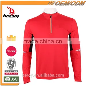BEROY Best Reflective Running Sportswear Tops for Men, Stylish Winter Running Clothing thumbnail-1