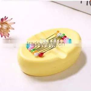Circular Magnetic Pincushion/Pin Holder/Pin Caddy thumbnail-3