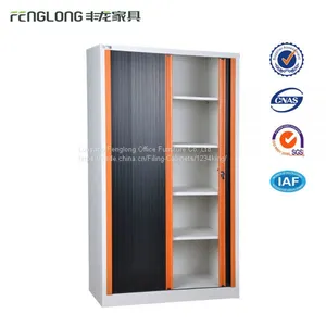 Steel File Cabinet Furniture Luoyang Big Roll Up Door File Cabinet thumbnail-2