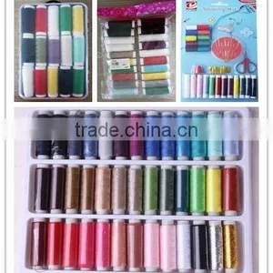 Assorted Color of 20/2 100%polyester Sewing Thread With Competitive Price and Custom Packages thumbnail-6