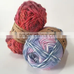 100% Cotton Wool Balls Wool Hand Kintting Thread thumbnail-4