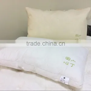 Compressed Pack Pocket Spring Pillow / Spring Coil Silk Filling Pillow thumbnail-1