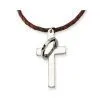 Stainless Steel Cross Pendant thumbnail-1