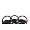 ABS Customized Hot or Cold Runner OEM Plastic Molded Parts For Blue Black Steering Wheel thumbnail-1