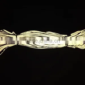 Red Reflective Piping for Garment thumbnail-4