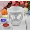 Glazed Aroma Aromatherapy Oil Burner With Ceramic Pot For Home Air Freshener MS-CB029 thumbnail-1