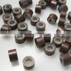 Hair Extension Flared Micro Rings, Micro Bead, Silicone Micro Links thumbnail-1