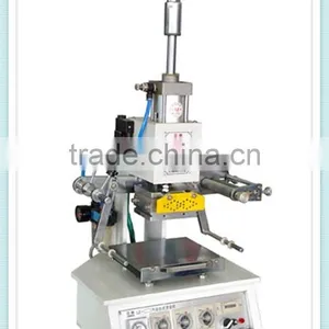 LZ-90-2 Pneumatic Stamping Machine/soap Stamping Machine thumbnail-1
