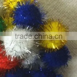 Top Quality Hot Sale Knitting Wool Pompoms for Diy Set thumbnail-4
