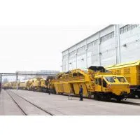 BS-1200 Shoulder Ballast Cleaning Machine thumbnail-3