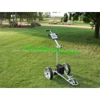 Fantastic Golf Trolleys Tubular Motors Lithium Battery Popular thumbnail-1