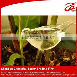 2015 Hot Sale Self Watering Pot,glass Watering thumbnail-1