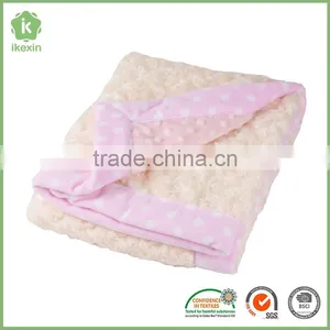 Custom Warp Pink Super Soft Mink Blanket thumbnail-6