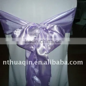 Satin Chair Sash and Sash for Chair Cover thumbnail-1