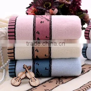 Wholesale Cheap Violin Cotton 100%towel thumbnail-2