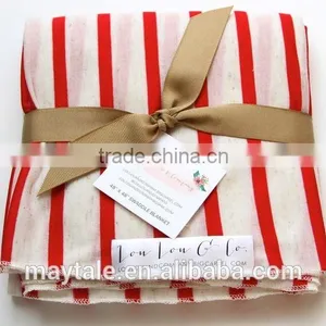 47"x47" Large Jersey Knit Swaddle Blanket thumbnail-1