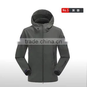 Polar Fleece Softshell OEM Winter Jacket Hot Sale thumbnail-6