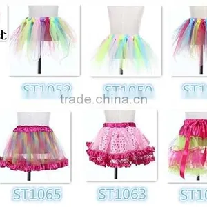 Factory Custom Wholesale Lace Cotton Garment Handmake Tutu Skirt Girls thumbnail-3