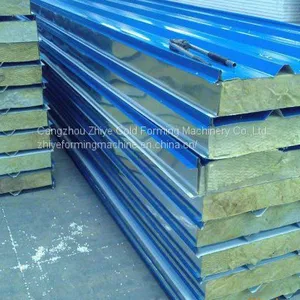 Sandwich Panel Forming Machine thumbnail-2