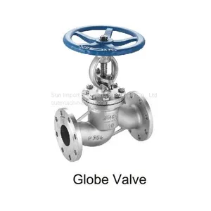 Globe Valve of Asphalt Mixing Plant and Concrete Batching Plant thumbnail-1
