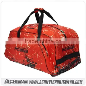 Wheeled Hockey Bag, Cheap Collapsible Duffel Bag thumbnail-3