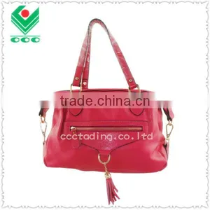Fashion Leather Ladies Shoulder Bag thumbnail-1