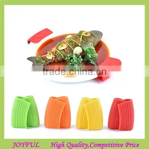 Anti-skidding Silicone Oven Mini Mitts/Heat Insulation Silicone Kitchenware Wholesale Oven Mitts thumbnail-1