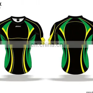 Top Selling Custom Rugby Jersey With Sublimation thumbnail-3
